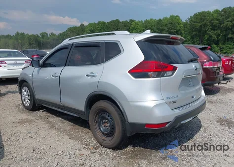 2017 Nissan Rogue S из США, поврежденный, VIN JN8AT2MT5HW138187